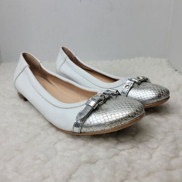 Agl Attilio Giusti Leombruni Monika Womens Shoes Size 7 Cap Toe Ballet Flats - Picture 1 of 12